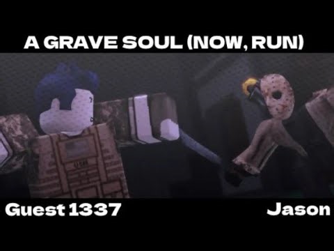 Guest 1337 VS Jason (FULL FIGHT) (WITH SFX)