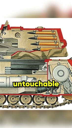 Largest tank ever made #ww2 #history #supertank