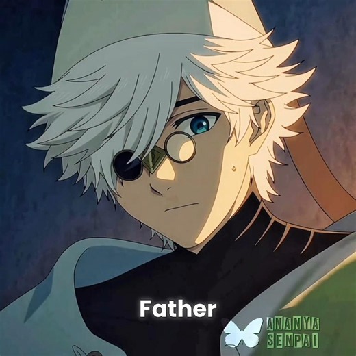 Blue eyes, white hair family 😝 • Anime | Gata Only | #anime #trending #alya #gojo #quifrey #scarlett