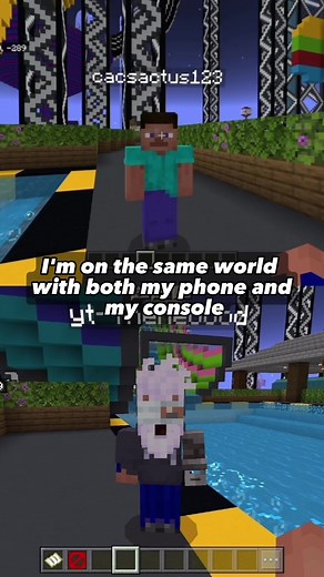 How to Make a Minecraft Timelapse on Console *NO MODS* #fyp #minecraft #timelapse #tutorial