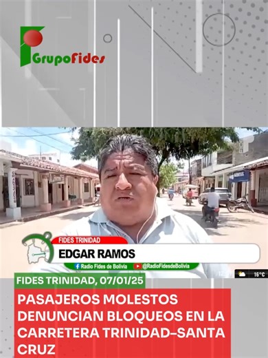 #radiofidesbolivia #noticias #noticiasbolivia #TRINIDAD #Sociedad