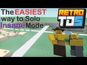 The EASIEST Way to Solo Insane Mode | Retro TDS