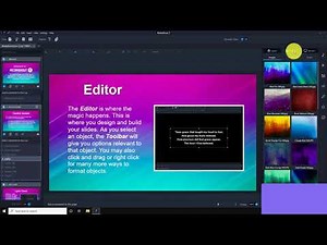 MediaShout 7 - Layers, Library, Viewers Tabs