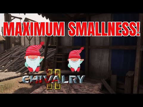 Chivalry 2 the slaughter of Coxwell Guide - how to find HIDING AGATHIANS and BECOME A DWARF