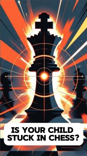 Your child stuck in chess? ♟️ Try this checkmate idea