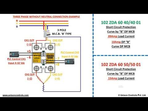 2 CHANNEL SOLID STATE RELAY MODEL 102
