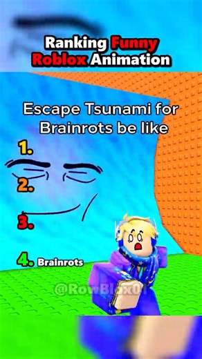 Ranking Funny Roblox Animation