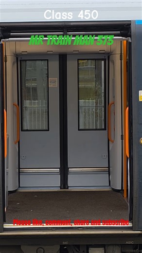 Class 450 doors closing | Mr Train Man 373
