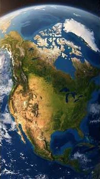 Why Does North America Have This Shape