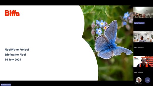 FleetWave Project Mandatory overview for Fleet Recording