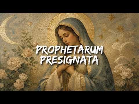 Medieval Music - Prophetarum Presignata ( Legendado / Tradução )