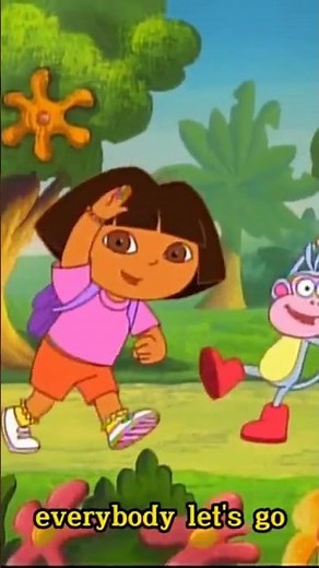 Dora's Travel Song The big storm