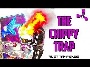 Rust Trap Base - The Chippy Trap (Rust Electrical Trap Base)