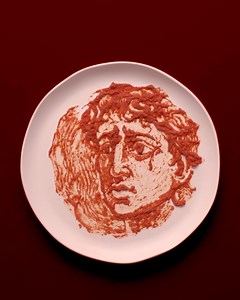 Capture every last drop of sauce with Barilla Al Bronzo pasta. The Italians call that scarpetta. | Barilla