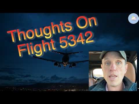 Accountability, Blame, and Aviation Safety — Thoughts on Flight 5342