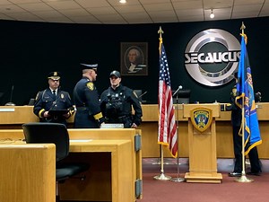 Secaucus Police Officer Sigmund Stayed Behind To Look For Suspect