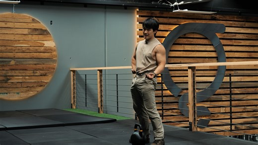 The Kettlebell Swing technique explained | Eugene Teo