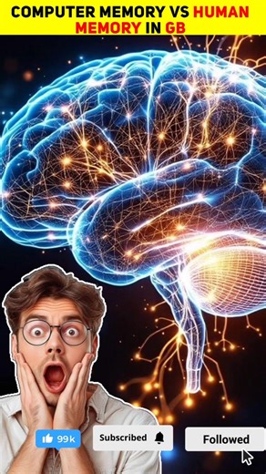 Computer Memory Vs Human Memory | Quran Story #Shorts Islamic