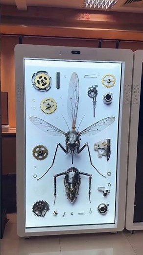 Hologram Box Display Showcase | Futuristic 3D Hologram Display Technology