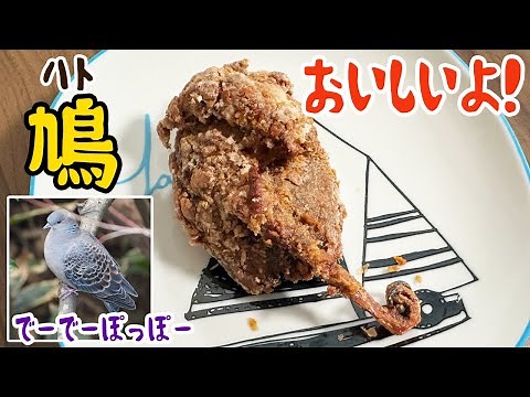 Pigeons are delicious!