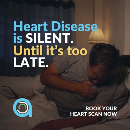 Most people don’t know they’re at risk until it’s too late. Symptoms often appear only after serious damage has already been done. 💡 Early detection can save your life. Your heart won’t warn you—but a scan can. Book your heart scan today. #HeartHealth #SilentKiller #EarlyDetection #AdvancedBodyScan #HeartScan #PreventiveHealth #PeaceOfMind #ProactiveWellness #FamilyHealth | Advanced Body Scan