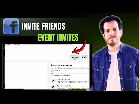 How To Invite Friends to Event on Facebook | Step-By-Step Guide