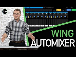 How to Use the Automixer on the Behringer Wing