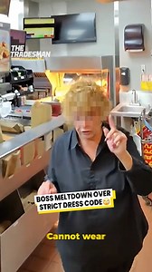 His clothes don’t stop him from doing his job… 🙄 | The Tradesman