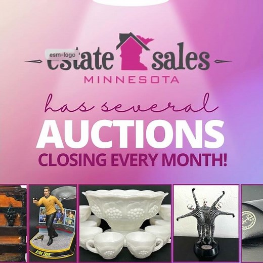 Estate Sales MN | Auctions | Online Auctions