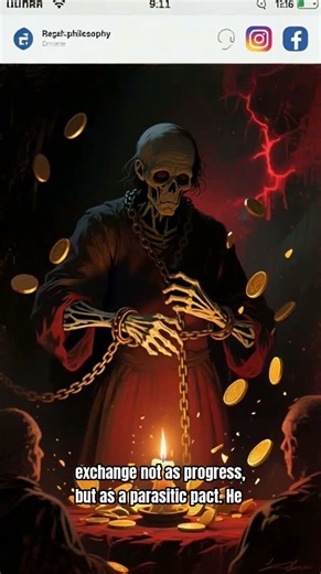 Why Capital Will Always Consume You – Karl Marx