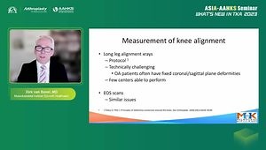Measuring Knee Alignment
