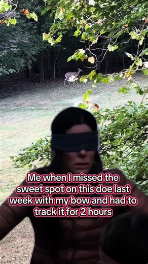 Bowhunting Humor: Tracking a Missed Shot