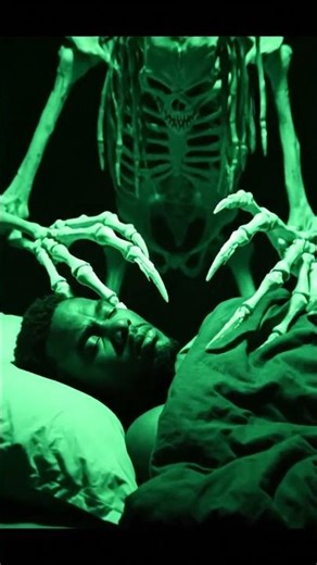 THEY WATCH YOU WHILE YOU SLEEP! SCP-966 (Sleep Killer)