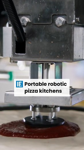 The fully autonomous robot, indispensable for fast food restaurants, makes 50 pizzas in an hour with its dispensing arms. | Interesting Engineering