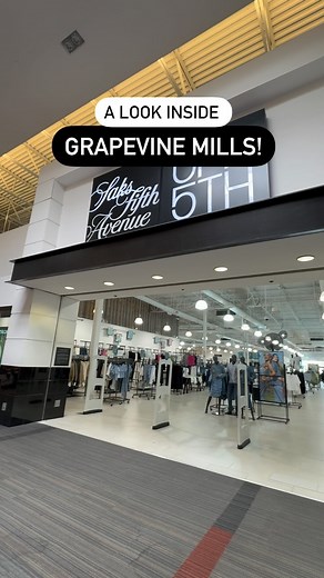 6.1K views · 23 reactions | Get your shopping bags ready!️ Grapevine Mills is the perfect shopping and entertainment destination in Grapevine!朗 With 180 stores from Neiman Marcus Last Call to SEA LIFE Aquarium, there’s something for everyone! #VisitGrapevine #DFW #Shopping #ThingsToDo | Visit Grapevine | Facebook
