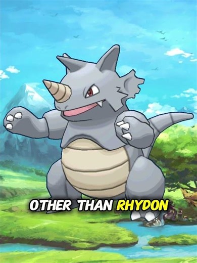 The Actual First Ever Pokemon!🤔#shorts