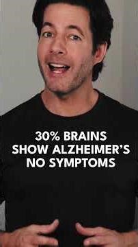 How 30% Escaped Alzheimer's #brain #health #science