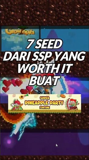 SEED SSP WORTH FOR PINEAPPLE #growtopia #gamenyantuy