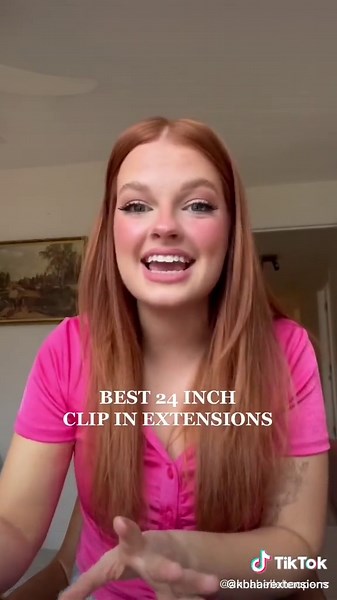 Auburn Hair Extensions Review by Annabelle Hooper