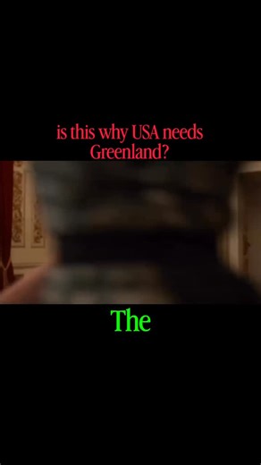 WW3 Geopolitics on Instagram: "Is THIS why the USA wants Greenland? 👀❄️ It’s not about ice… it’s about power, resources, and control. 🌍 #geopolitics #breakingnews #usa #russia #greenland"