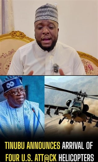 Four U.S. Helicopters Arrive in Nigeria