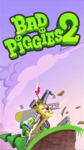 Download Bad Piggies 2 Now on the Mobile App Store Now! #rovio #angrybirds #badpiggies #badpiggies2
