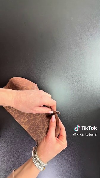 Tutorial facile per creare una pochettina elegante