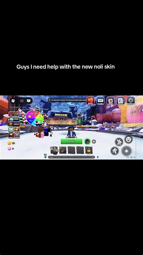 Help Needed to Obtain New Noli Skin