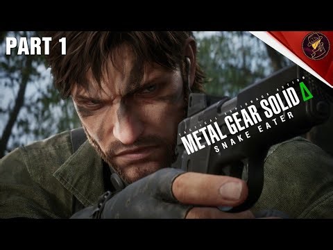 VoD | Metal Gear Solid Δ: Snake Eater – Livestream First Look! - Part 1 - 4K60fps | 30th August 2025