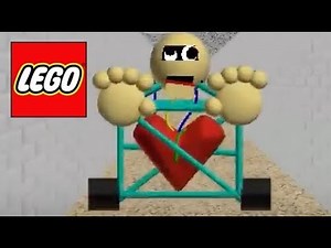 How To Build: LEGO 1st Prize | Baldi's Basics In Education and Learning