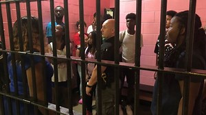 Local at-risk youth take tour of Danville City Jail to experience life behind bars