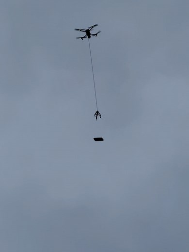 ROCK 1 Drone Drop Challenge: The Ultimate Test