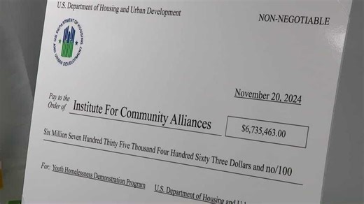 Iowa youth homelessness program receives $6.7M from federal government