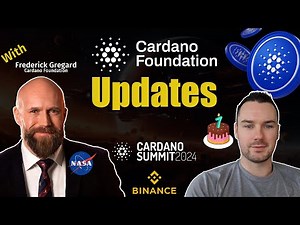 Cardano Foundation Updates + NASA, Binance and Cardano Summit Preview